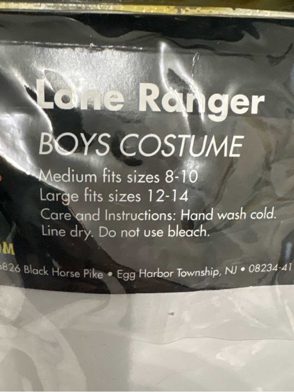 Disney Lone Ranger Costume Boys Medium - Picture 3 of 3